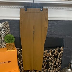 J. Crew Mustard Pants